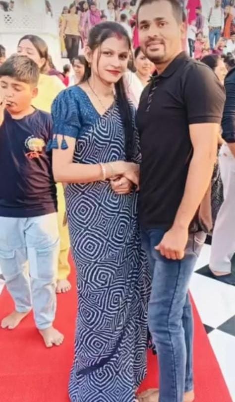 Joyti &amp; Upendra tiwari